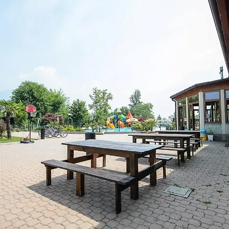 Italia Campingplatz Eupilio